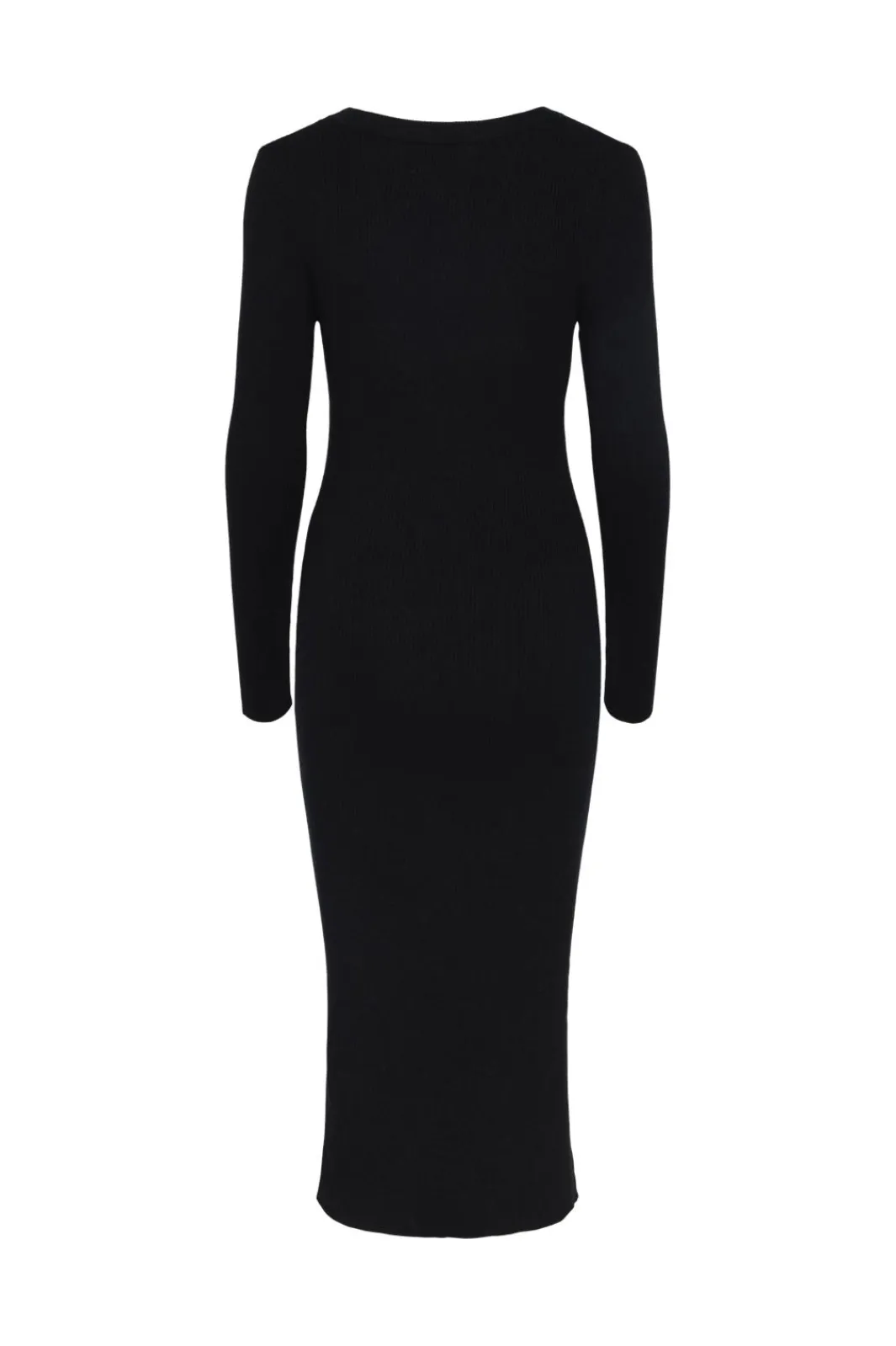 Pieces Kjoler<Pcmira Ls Knit Dress