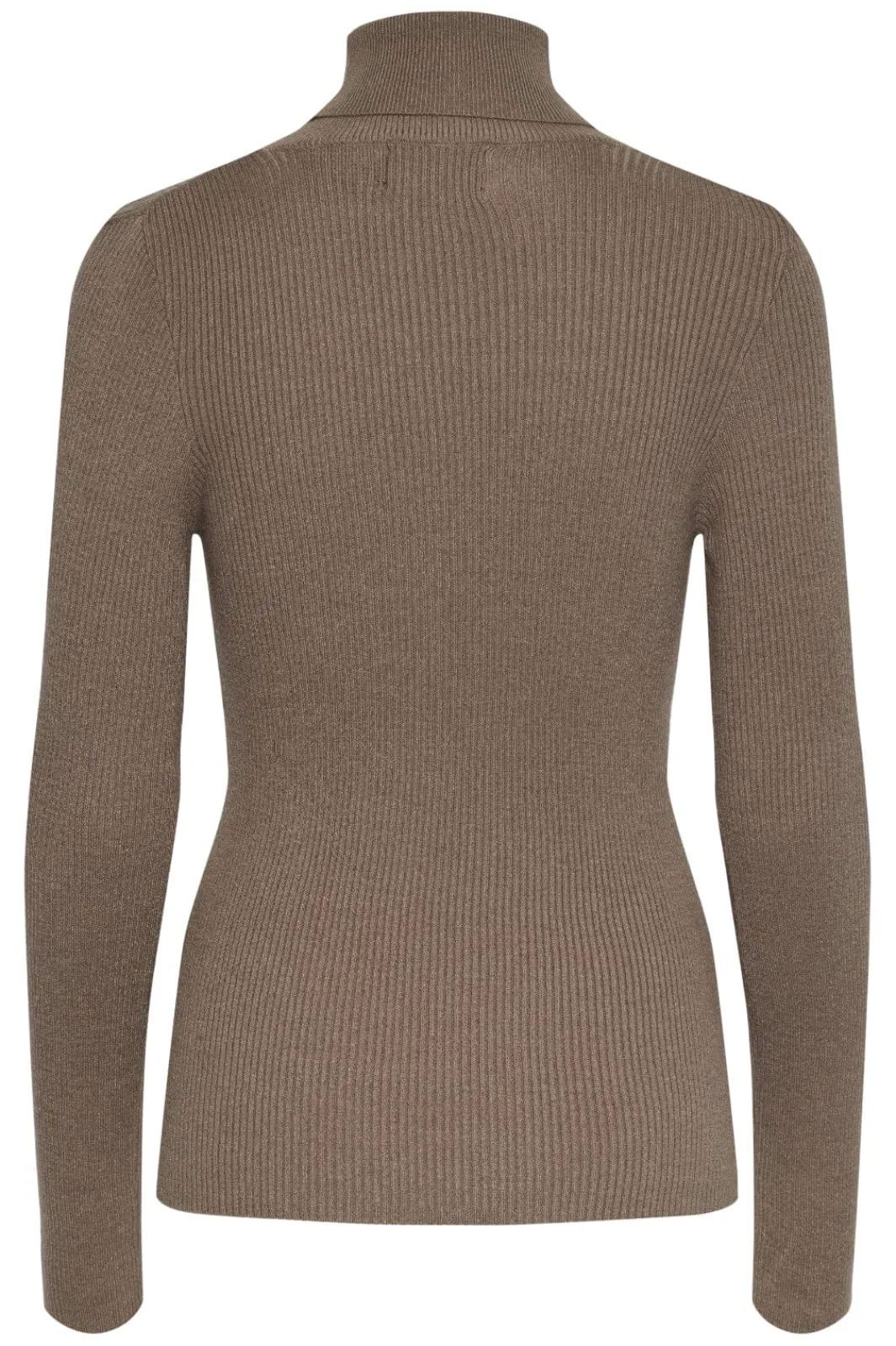 Best Pcmira Ls Rollneck Knit Bluser & Skjorter|Strik