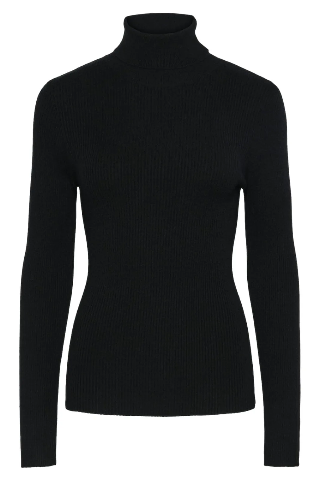 Pieces Bluser & Skjorter|Strik<Pcmira Ls Rollneck Knit