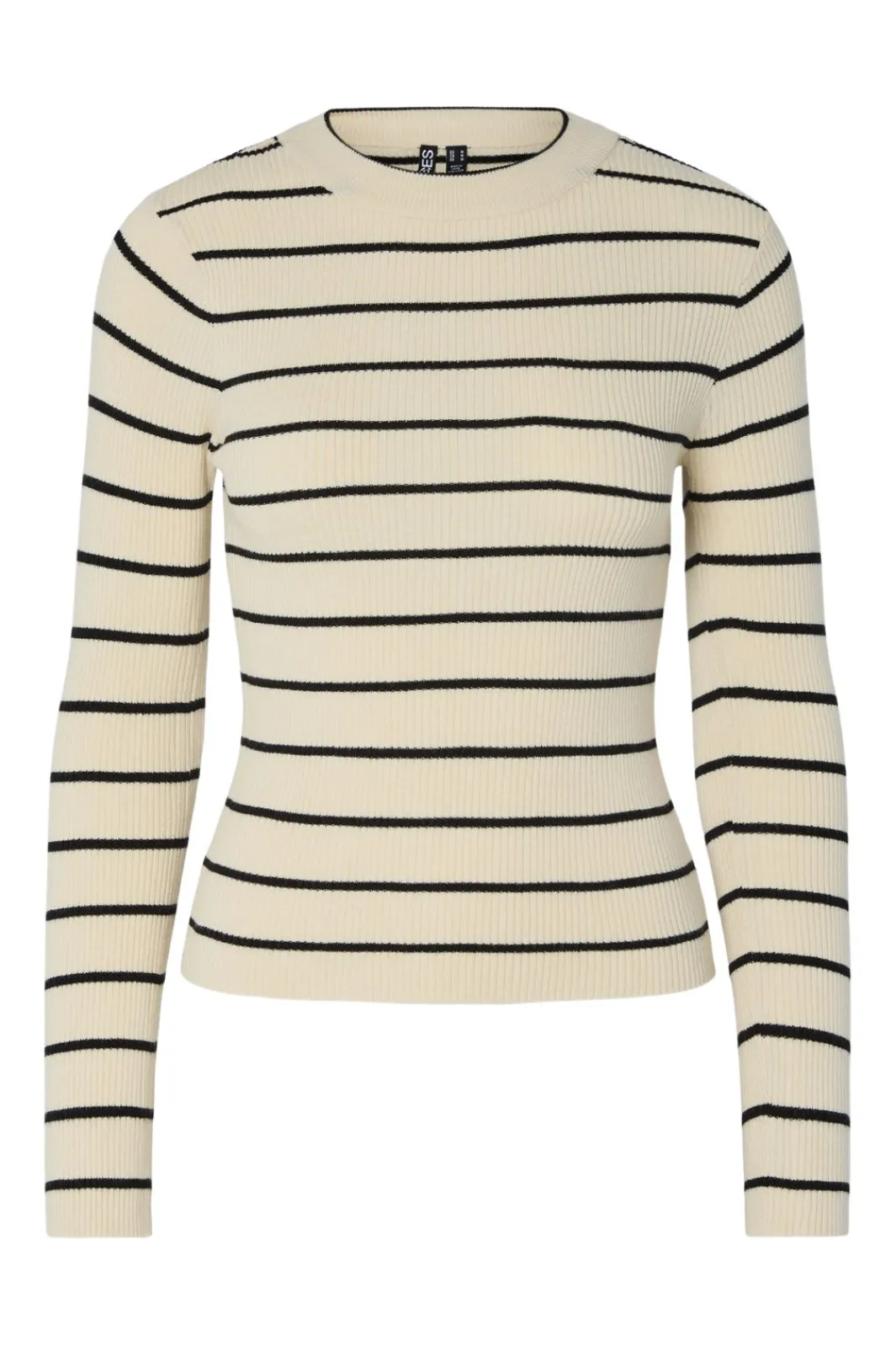 Online Pcmira New Ls O-Neck Knit Strik|Bluser & Skjorter