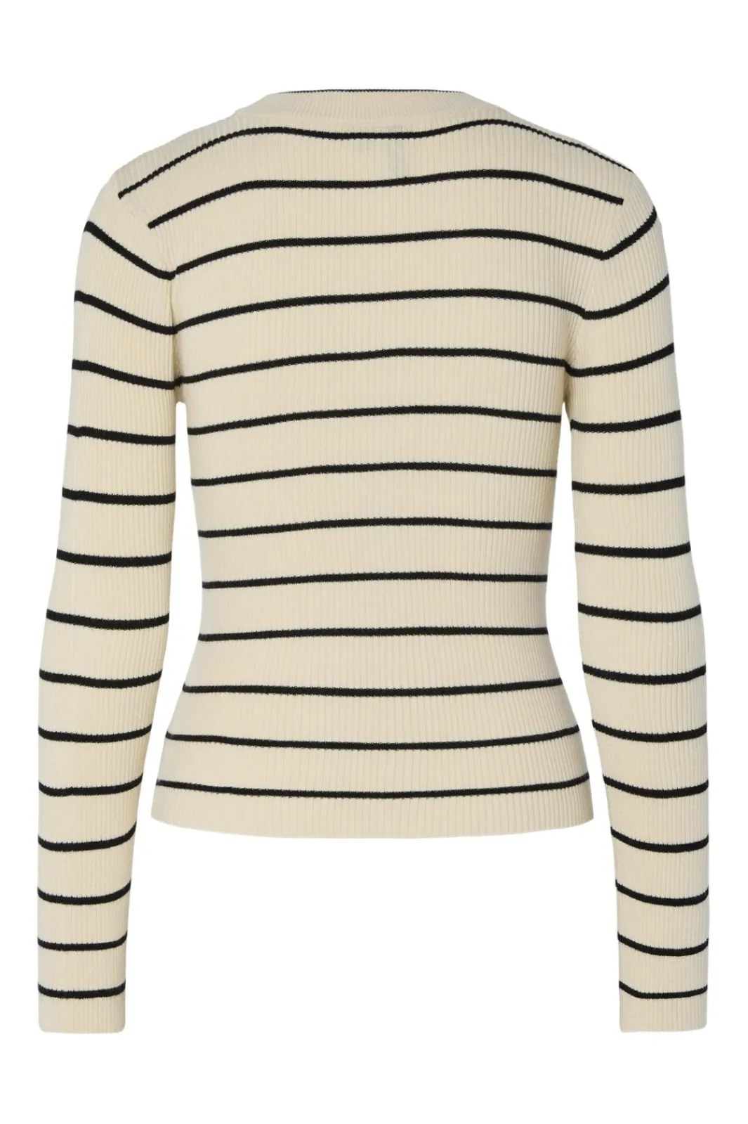 Online Pcmira New Ls O-Neck Knit Strik|Bluser & Skjorter