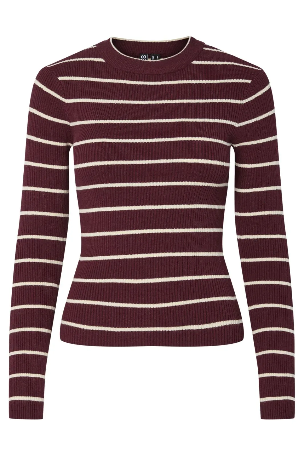 Clearance Pcmira New Ls O-Neck Knit Strik|Bluser & Skjorter