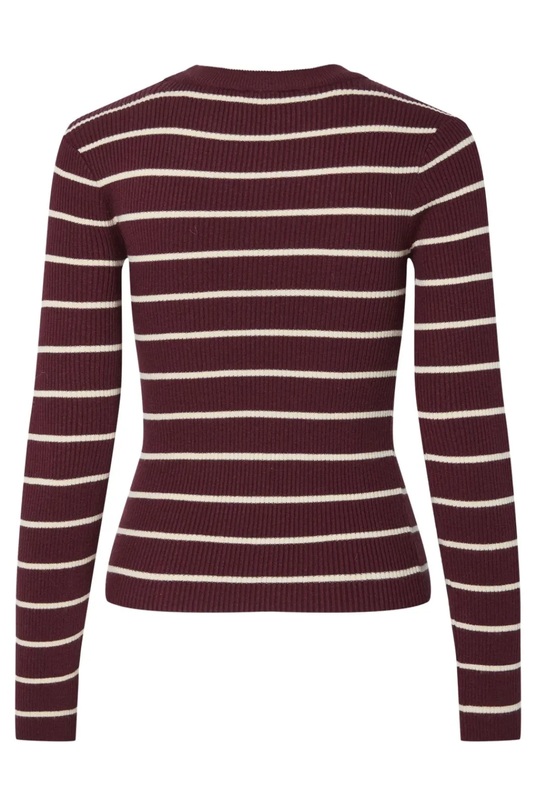 Clearance Pcmira New Ls O-Neck Knit Strik|Bluser & Skjorter
