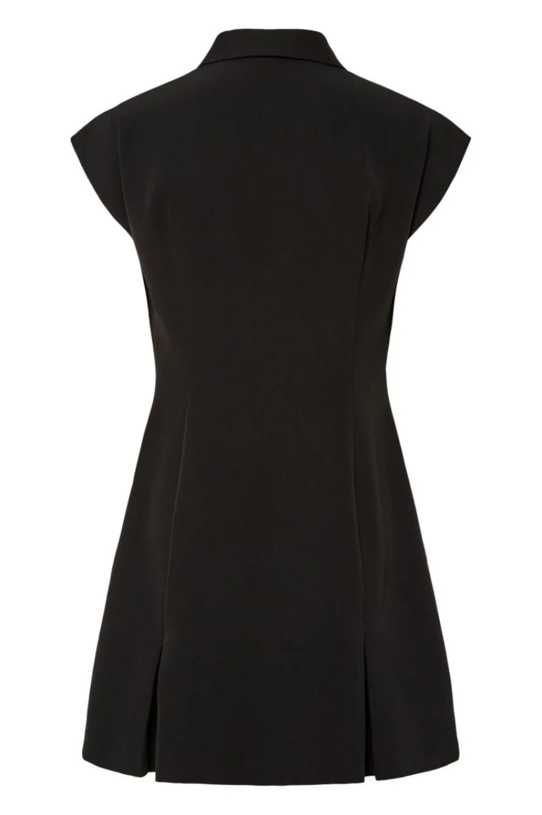 New Pcmorgan Sl Short Zip Dress Kjoler|Ammevenligt Tøj