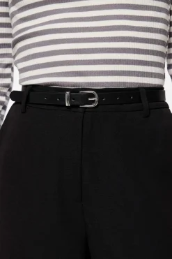 New Pcmyra Slim Belt Wb Bælter