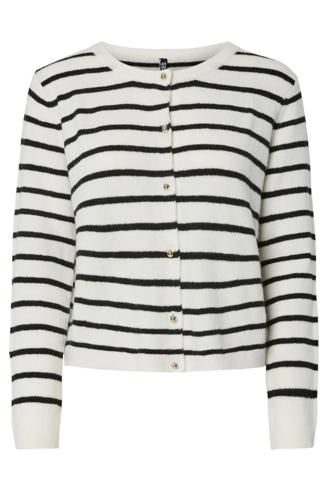 Pieces Cardigans|Ammevenligt Tøj<Pcnaddya Ls O-Neck Knit Cardigan Fsy 17160240