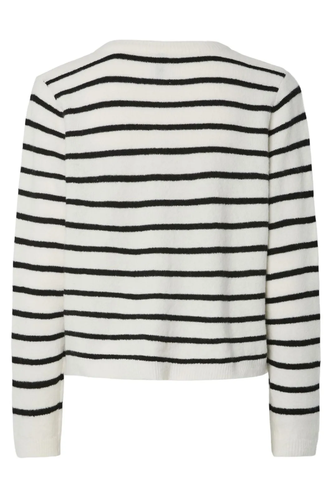 Pieces Cardigans|Ammevenligt Tøj<Pcnaddya Ls O-Neck Knit Cardigan Fsy 17160240
