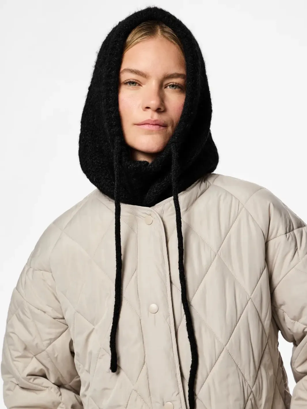 Pieces Hue, Hat & Handsker<Pcnambi Balaclava