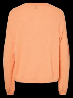 Pieces Cardigans|Ammevenligt Tøj<Pcnaomi Ls O-Neck Knit Cardigan