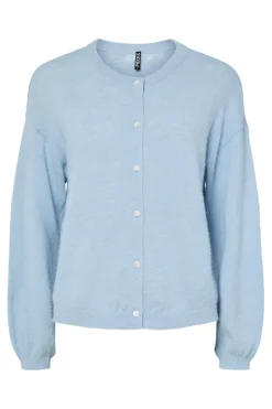 New Pcnaomi Ls O-Neck Knit Cardigan Cardigans|Ammevenligt Tøj