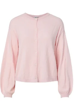 Hot Pcnaomi Ls O-Neck Knit Cardigan Cardigans|Ammevenligt Tøj