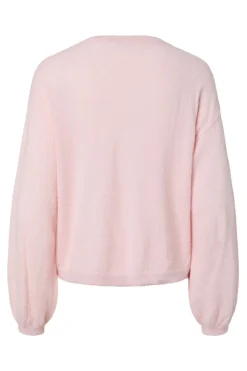 Hot Pcnaomi Ls O-Neck Knit Cardigan Cardigans|Ammevenligt Tøj
