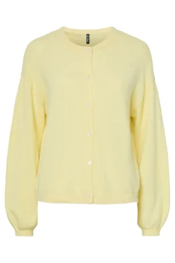 Pieces Cardigans|Ammevenligt Tøj<Pcnaomi Ls O-Neck Knit Cardigan