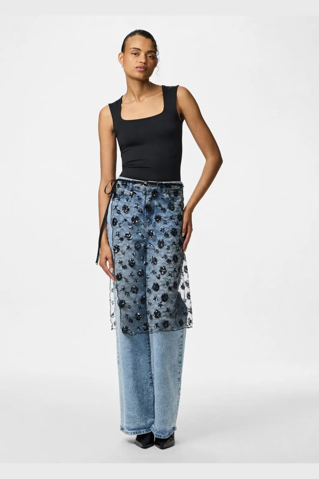 Pieces Nederdele<Pcnatasja Lace Sarong