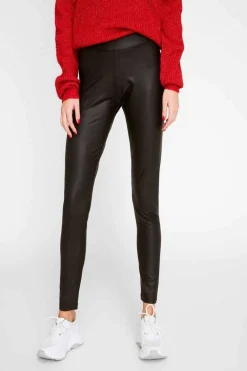 Pieces Bukser, Jeans & Leggings<PcNew Shiny Leggings