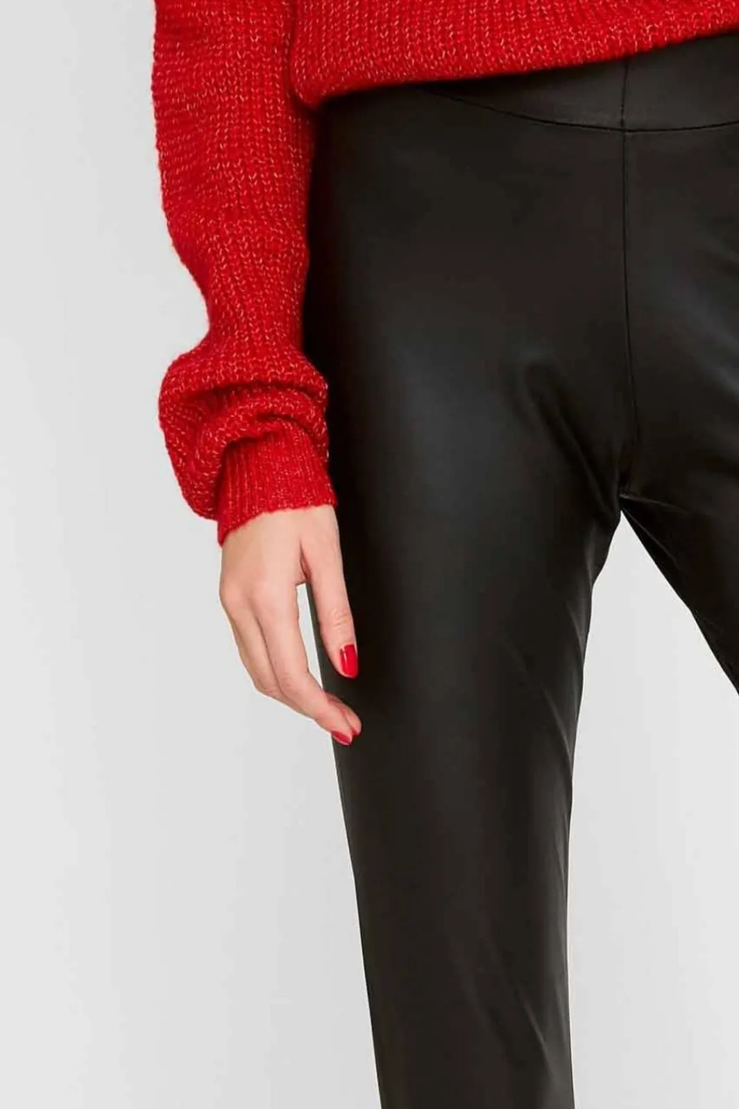 Pieces Bukser, Jeans & Leggings<PcNew Shiny Leggings