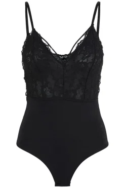 Pcnichelle Sl Bodystocking Noos Bluser & Skjorter|Nattøj & Lingeri