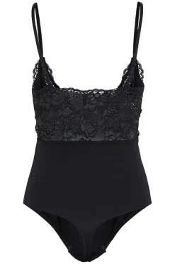 Pcnichelle Sl Bodystocking Noos Bluser & Skjorter|Nattøj & Lingeri