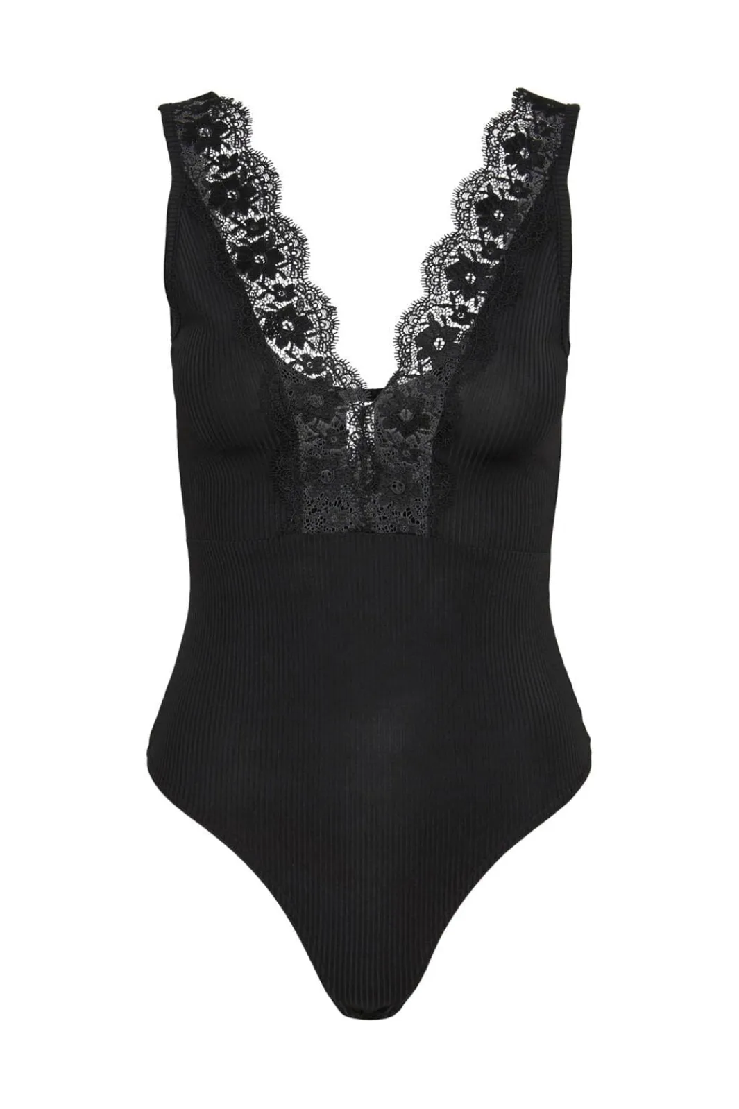 Best Pcnoami Sl Lace Bodystocking Bluser & Skjorter|Nattøj & Lingeri