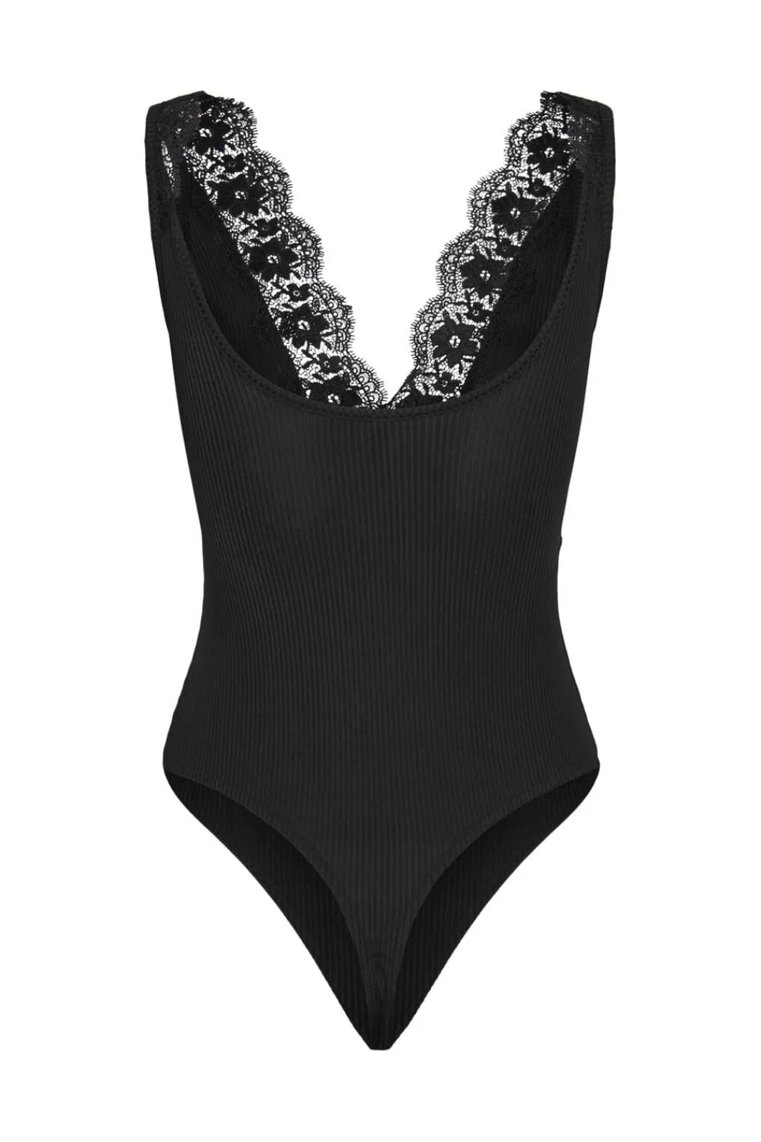 Best Pcnoami Sl Lace Bodystocking Bluser & Skjorter|Nattøj & Lingeri