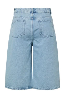 Pieces Shorts<Pcnoel Denim Jorts Pp