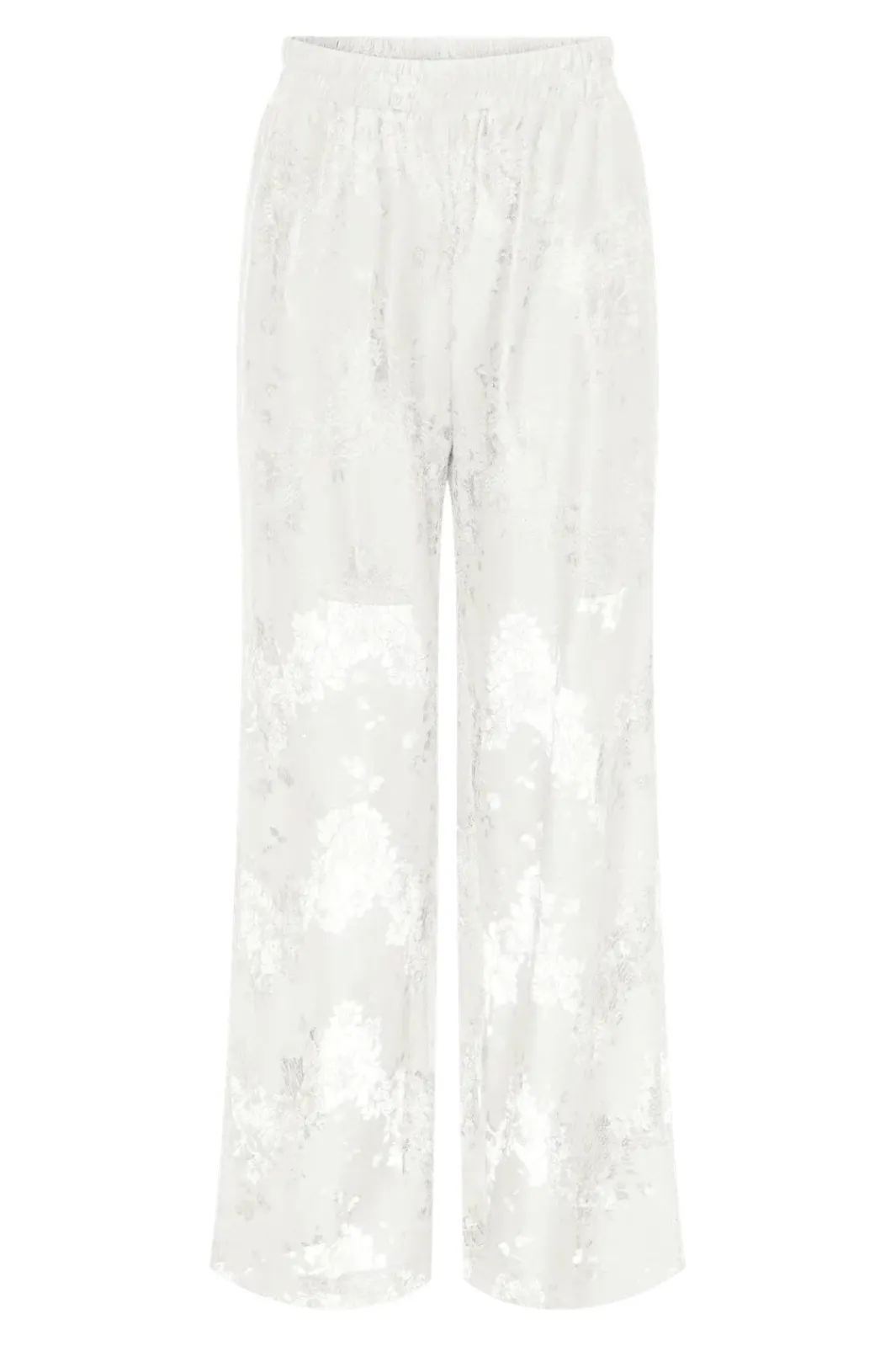 Online Pcnorinne Straight Pants Bukser, Jeans & Leggings