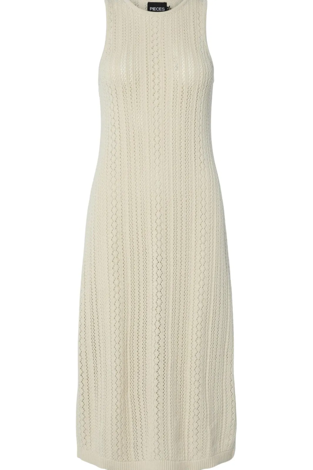 Pieces Kjoler<Pcnuka Sl Knit Midi Dress 17158720