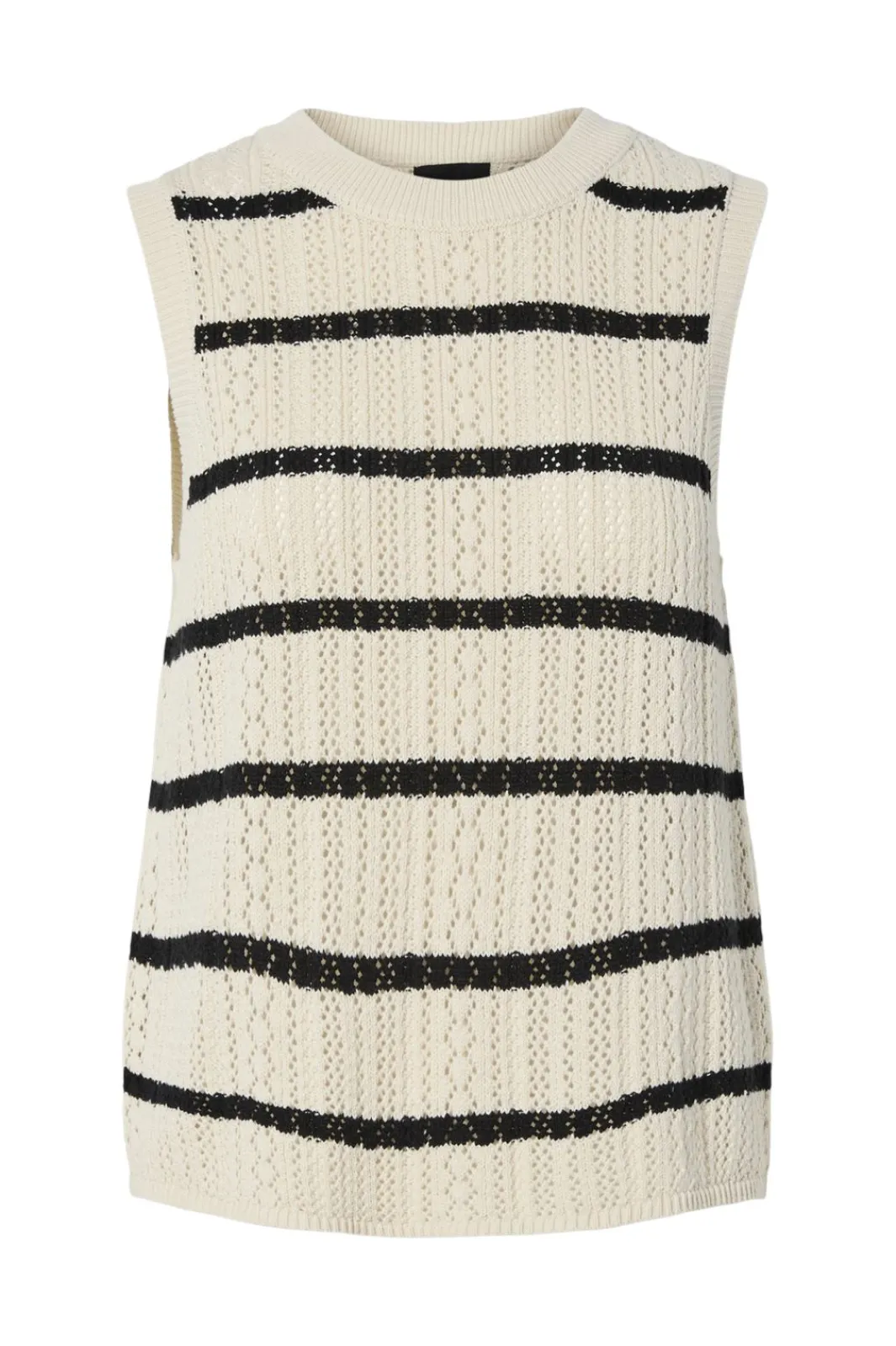 Best Pcnuka Sl O-Neck Knit 17158719 Veste
