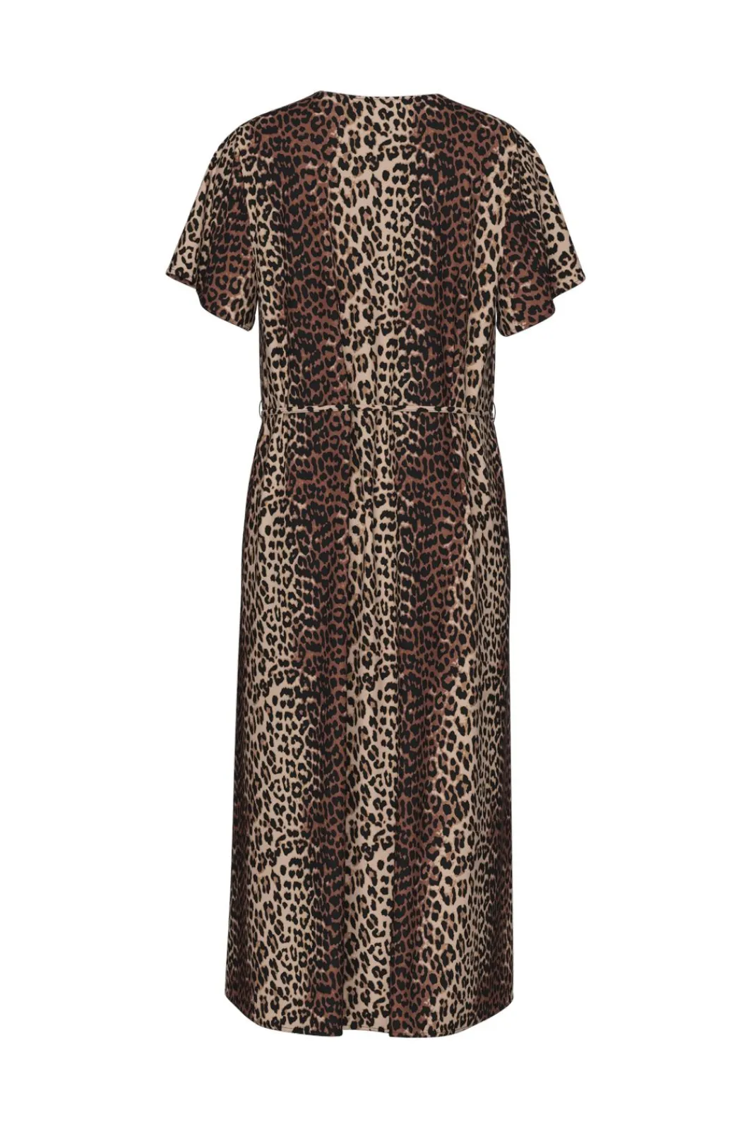 Pieces Kjoler<Pcnya Ss V-Neck Midi Dress