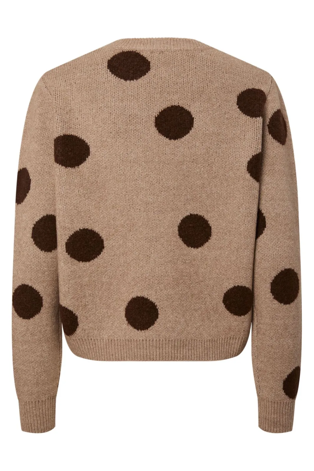Online Pcosla Ls O-Neck Knit Pullover Strik|Bluser & Skjorter