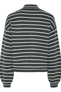 Hot Pcpenna Ls High Neck Knit Bluser & Skjorter|Strik