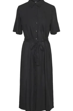 Pieces Kjoler|Ammevenligt Tøj<Pcpia 2/4 Midi Shirt Dress