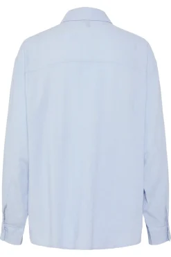 Sale Pcpia Ls Loose Shirt Bluser & Skjorter|Ammevenligt Tøj