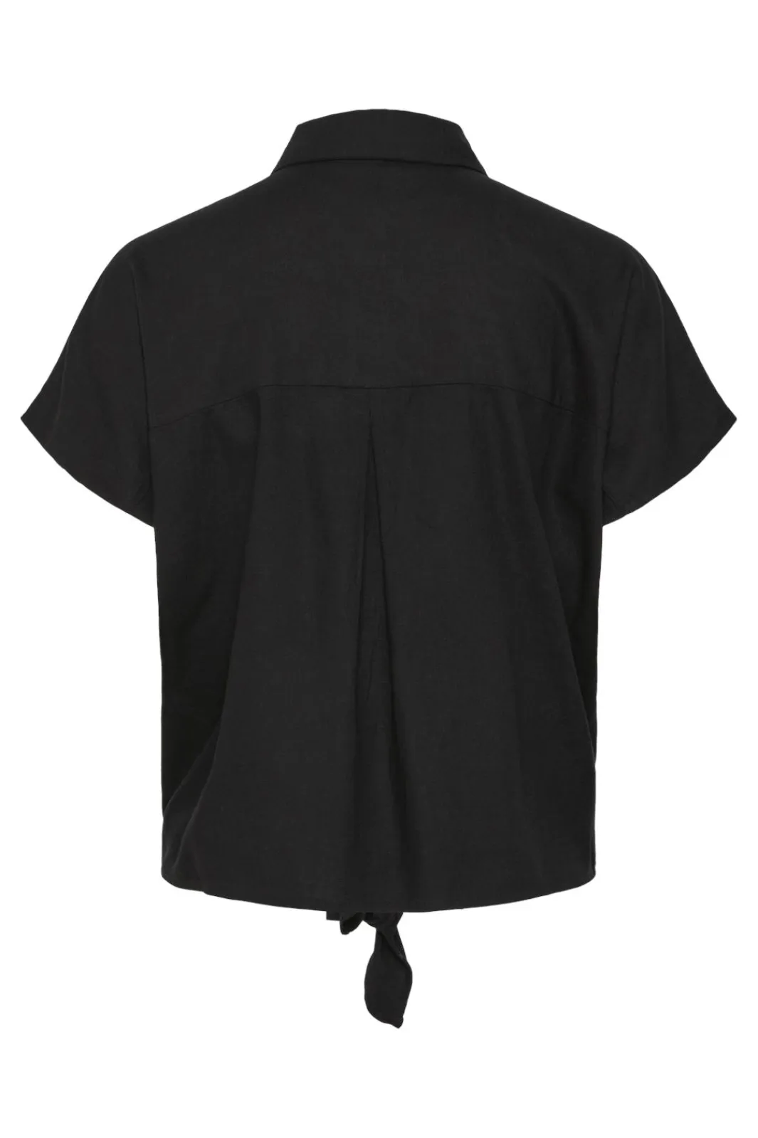 Pieces Bluser & Skjorter|Ammevenligt Tøj<Pcpia Ss Tie Shirt