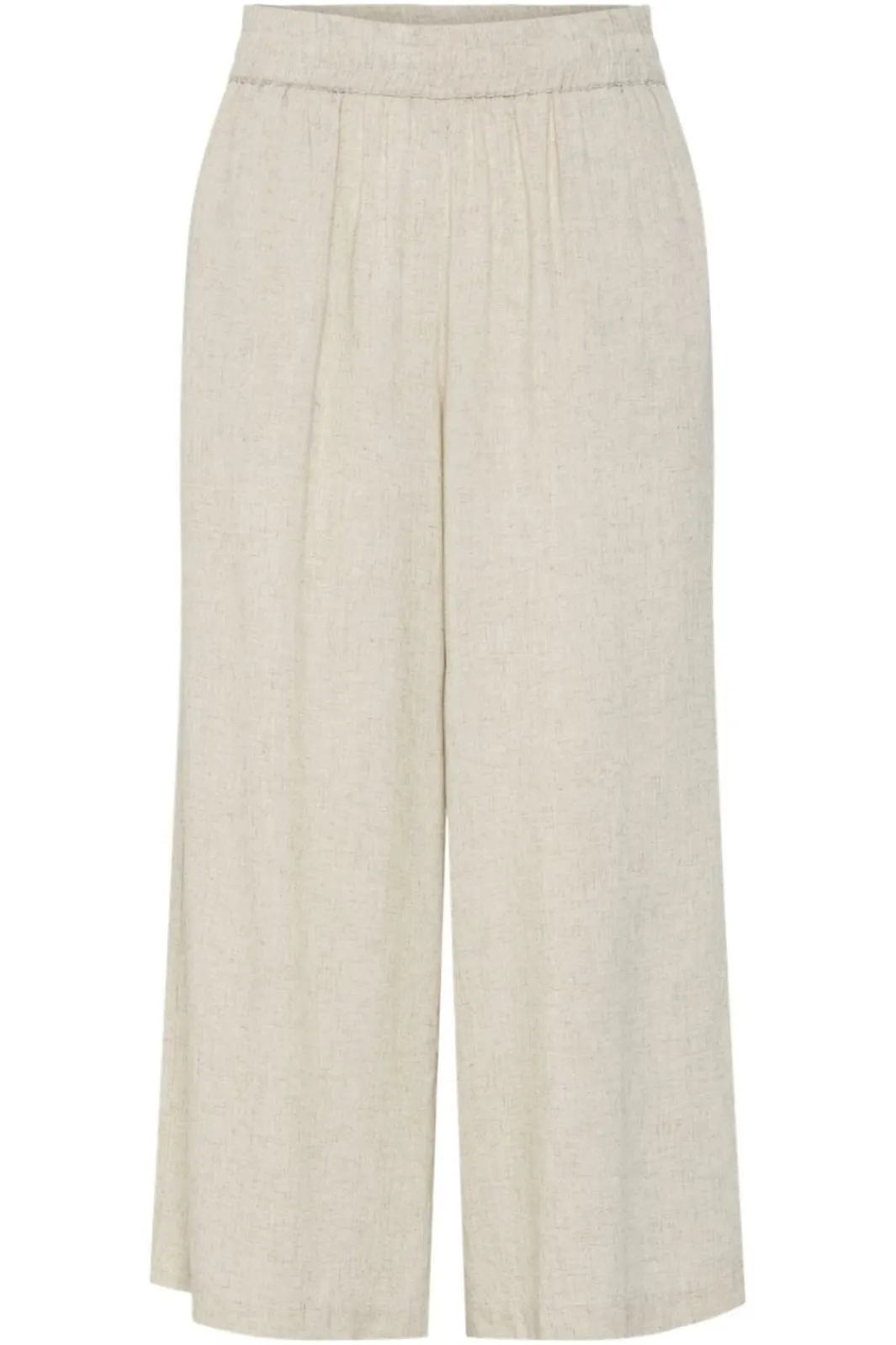 Pieces Bukser, Jeans & Leggings<Pcpia Wide Culotte