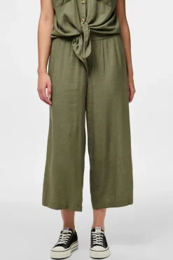 Pieces Bukser, Jeans & Leggings<Pcpia Wide Culotte