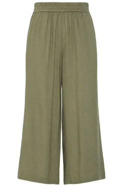 Pieces Bukser, Jeans & Leggings<Pcpia Wide Culotte