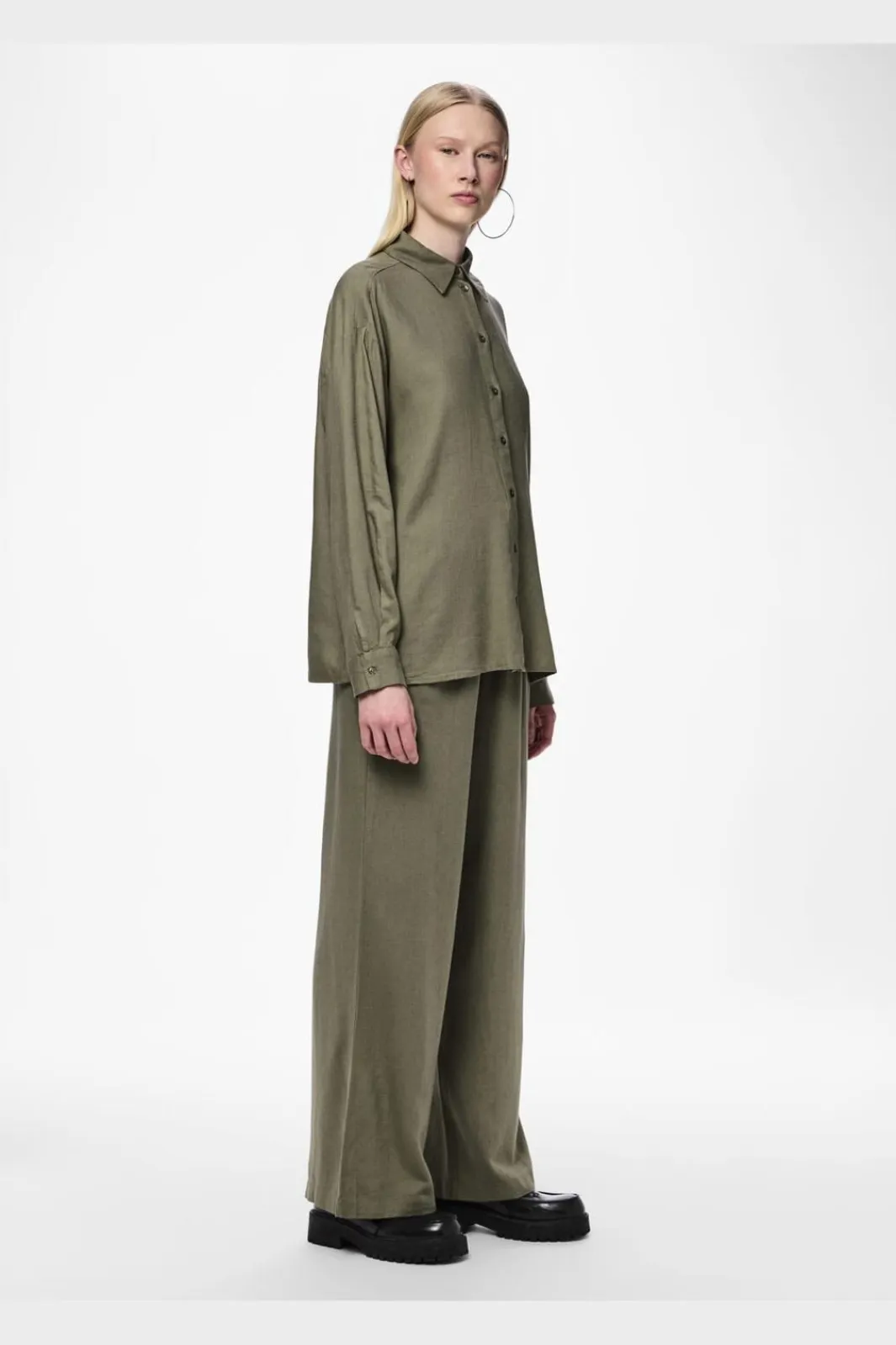 Outlet Pcpia Wide Pants Bukser, Jeans & Leggings