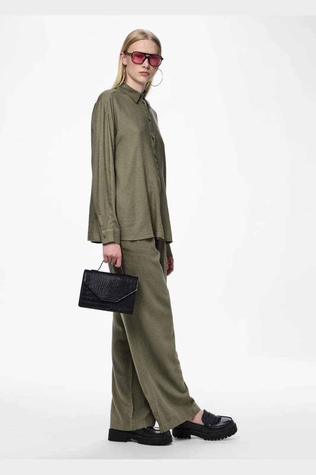 Outlet Pcpia Wide Pants Bukser, Jeans & Leggings