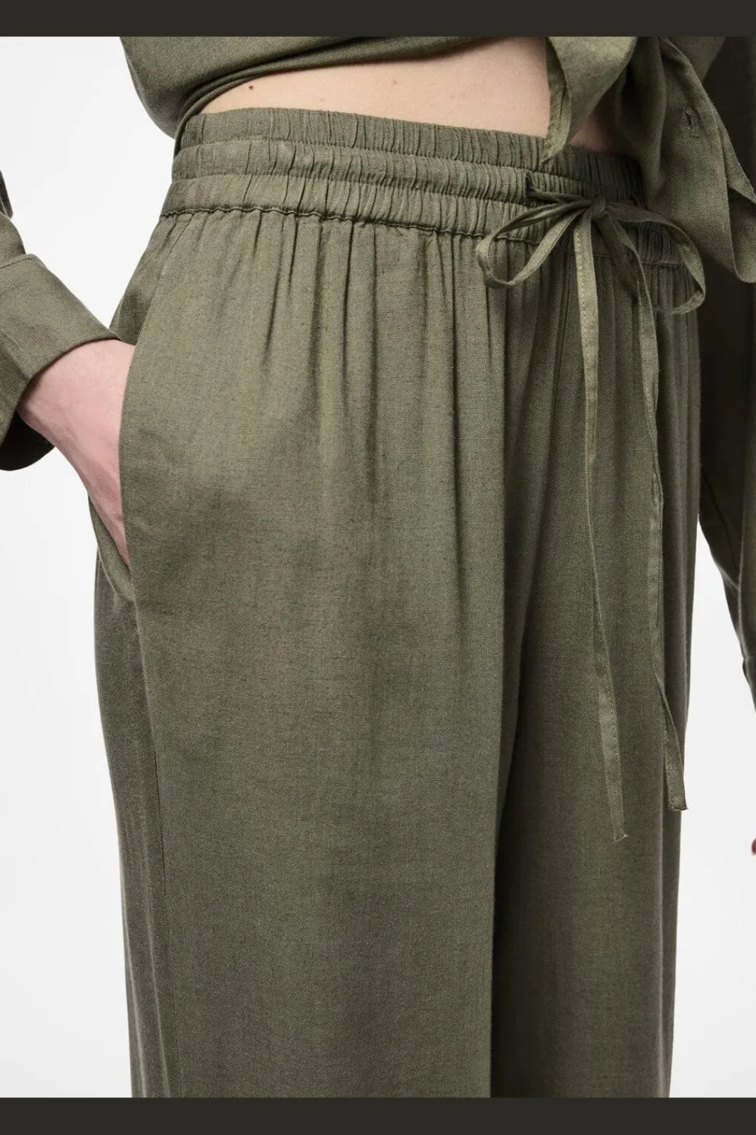 Outlet Pcpia Wide Pants Bukser, Jeans & Leggings