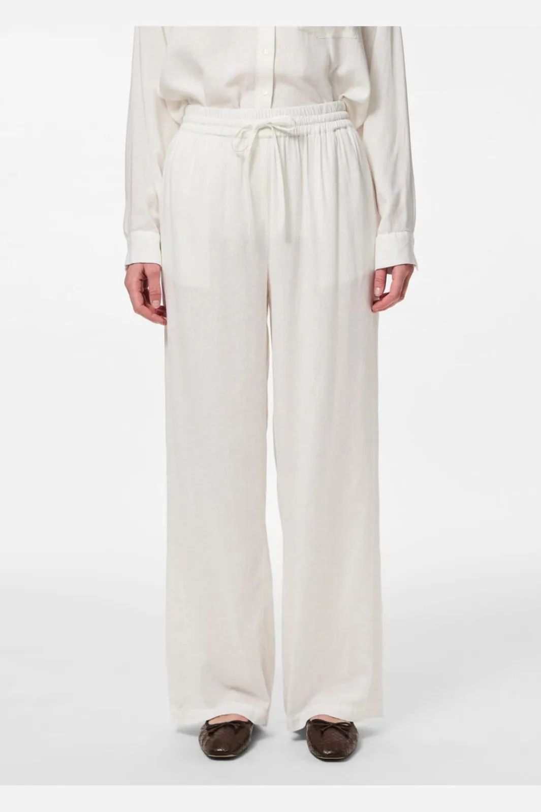 Pieces Bukser, Jeans & Leggings<Pcpia Wide Pants