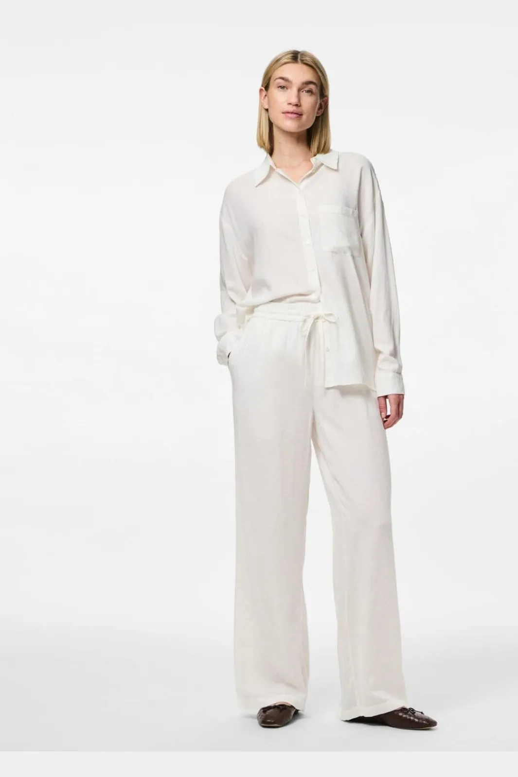 Pieces Bukser, Jeans & Leggings<Pcpia Wide Pants