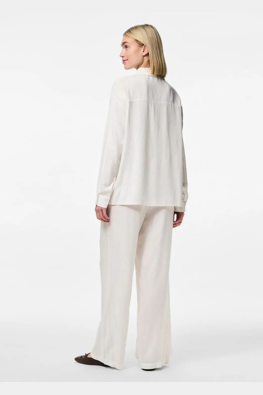Pieces Bukser, Jeans & Leggings<Pcpia Wide Pants