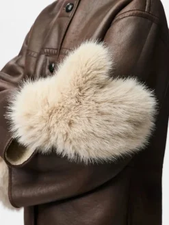 Pcplush Fluffy Mittens Hue, Hat & Handsker