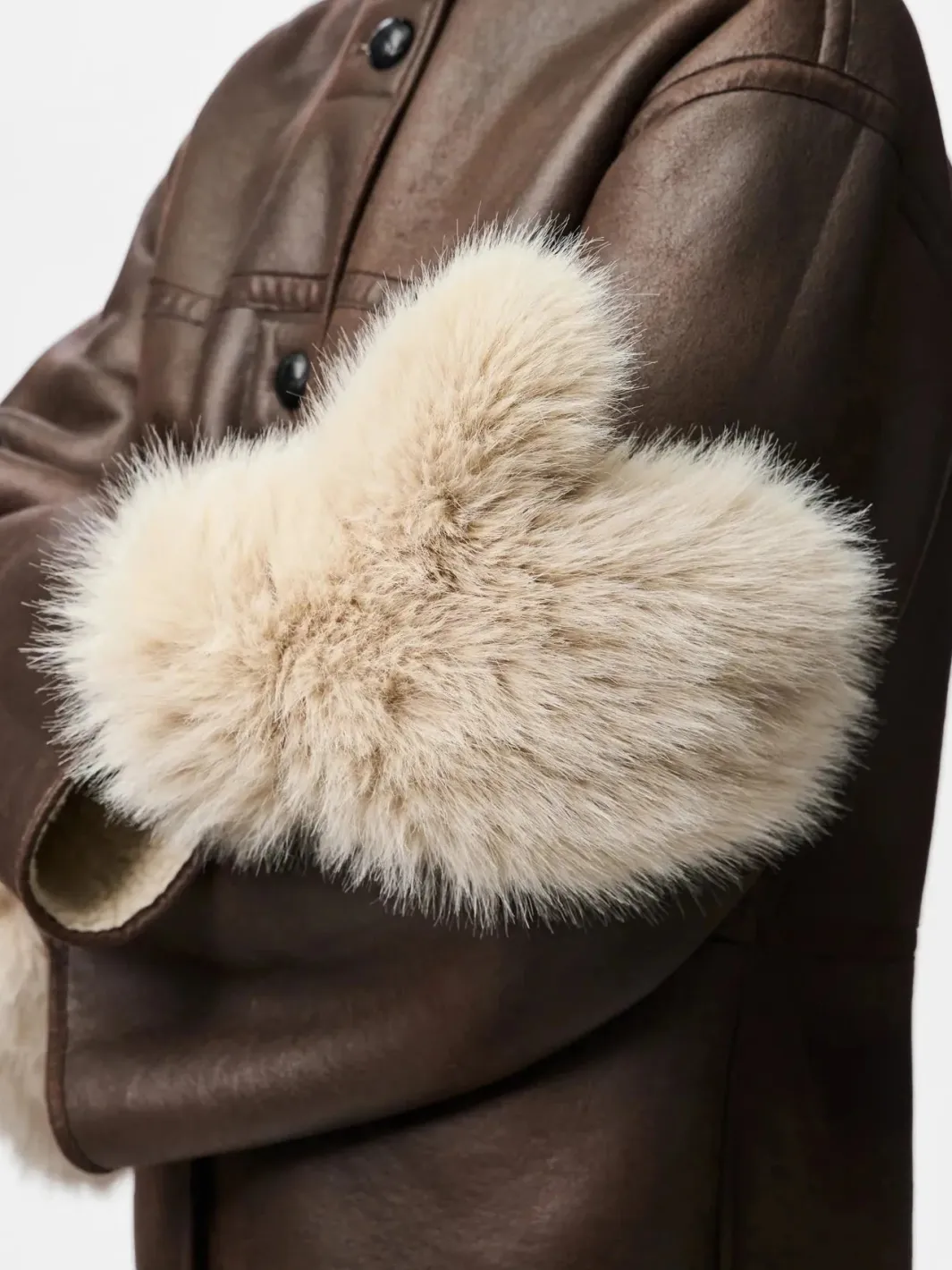 Pcplush Fluffy Mittens Hue, Hat & Handsker