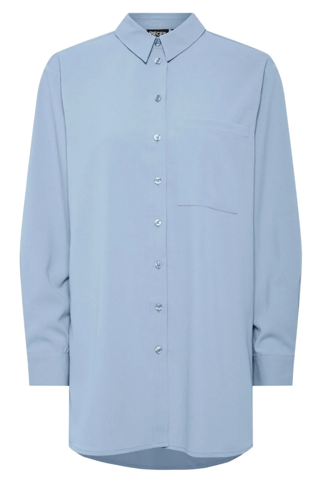 Pieces Bluser & Skjorter|Ammevenligt Tøj<Pcpoppy Ls Oxford Loose Shirt