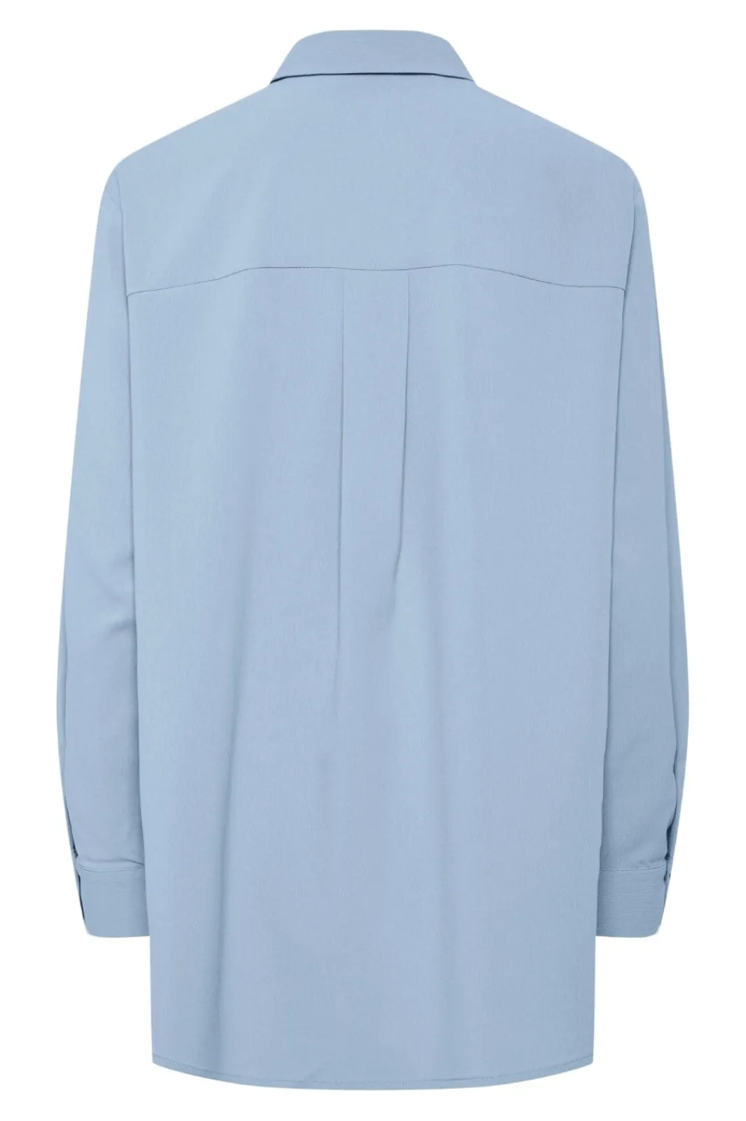 Pieces Bluser & Skjorter|Ammevenligt Tøj<Pcpoppy Ls Oxford Loose Shirt
