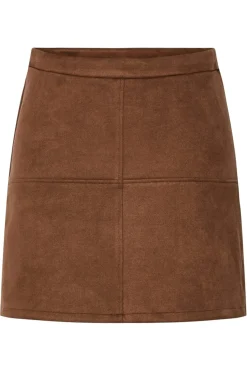Hot Pcrakel Brushed Mini Skirt Sæt 🛍️|Nederdele