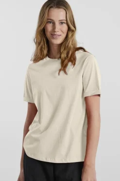 Discount Pcria Ss Fold Up Solid Tee T-Shirts & Toppe