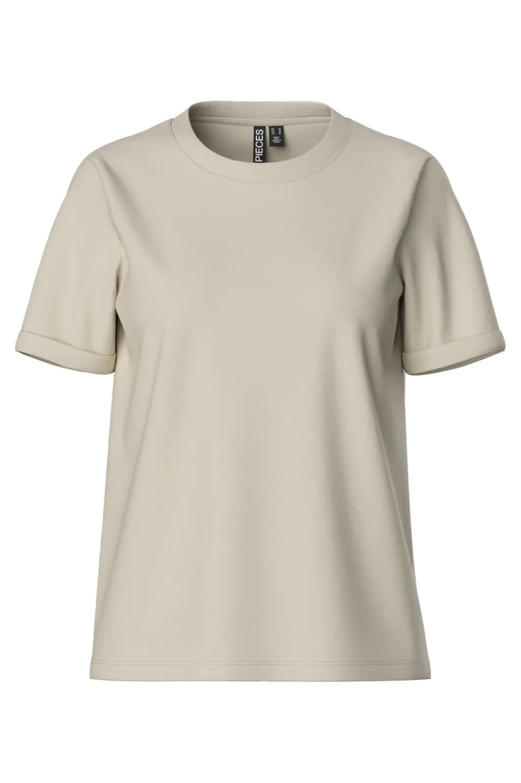 Discount Pcria Ss Fold Up Solid Tee T-Shirts & Toppe